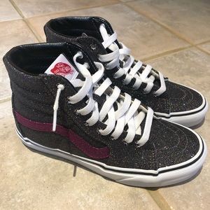 Custom Vans Hightop Sneakers
